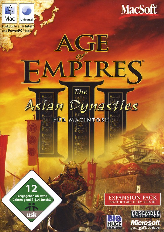 age of empires 3 mac